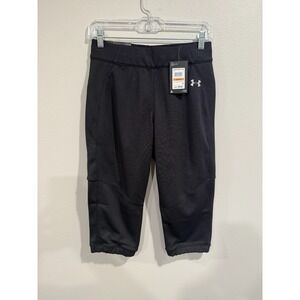 Under Armour Women's Vanish Softball Beltless Pants Gray Size Small